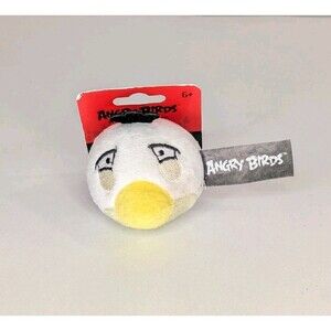 ANGRY BIRDS 2" Matilda Soft Pencil TOPPER FINGER PUPPET Plush
